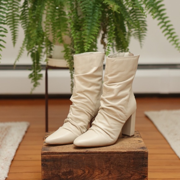 Matisse Colette Ruched Booties 7.5 - Picture 1 of 4